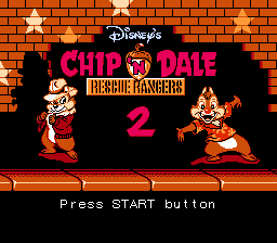 Chip 'n Dale - Rescue Rangers 2 (USA) (Beta)